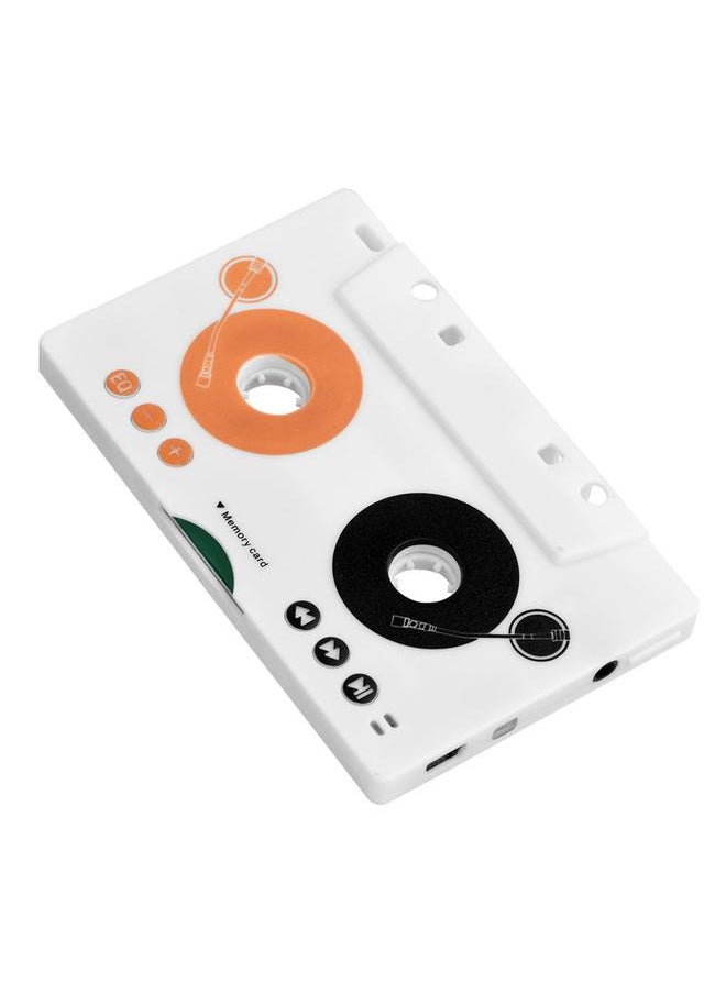 Thoraya - Car Kit Stereo Cassette Tape SD MMC Mp3 Player Adapter with Remote Control - Image 1