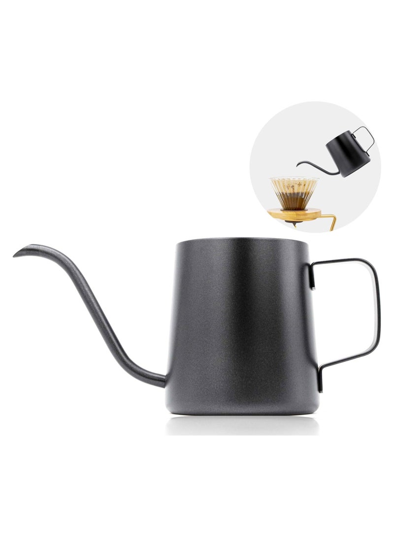 MIBRU V60 Drip Coffee Maker Set Black Suitable It Consists Of A Scale Barista's Kit Glass Server Drip Jug Coffee Filter Coffee Grinder Drip Funnel - Image 5