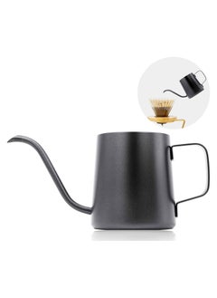 ميبرو مجموعة V60 تقطير القهوة احترافية بكج من 8 قطع اداوت قهوة مختصة لون اسود مع ميزان قهوة دقيق  - Image 4