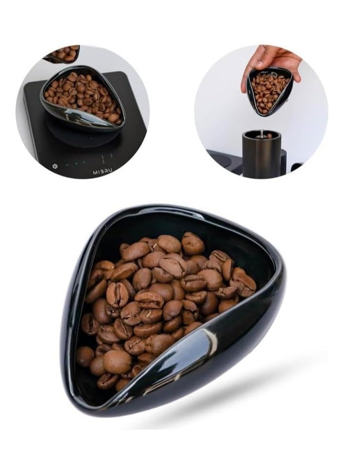 ميبرو - مجموعة V60 تقطير القهوة احترافية بكج من 8 قطع اداوت قهوة مختصة لون اسود مع ميزان قهوة دقيق - Image 1