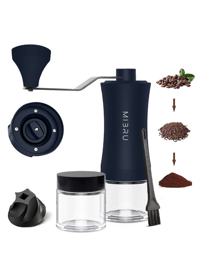 MIBRU V60 Drip Coffee Maker Set Black Suitable It Consists Of A Scale Barista's Kit Glass Server Drip Jug Coffee Filter Coffee Grinder Drip Funnel - Image 4