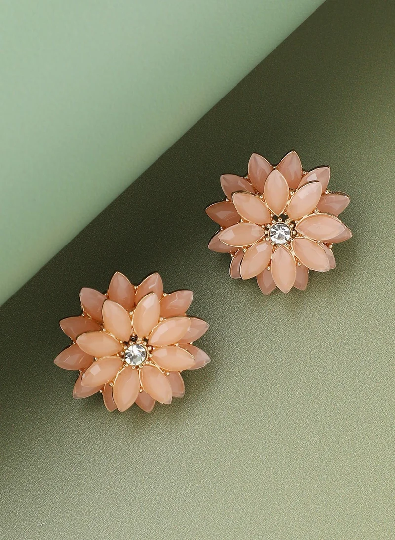 SOHI Party Artificial Stud Earring Jewellery