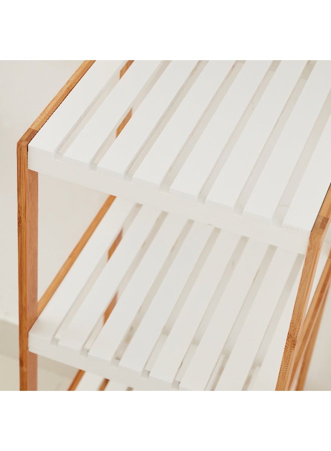 Home Box رف استحمام ليكزس 3 طبقات 34 × 79 × 33 سم - Image 3