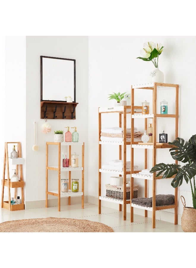 Home Box رف استحمام ليكزس 3 طبقات 34 × 79 × 33 سم - Image 5