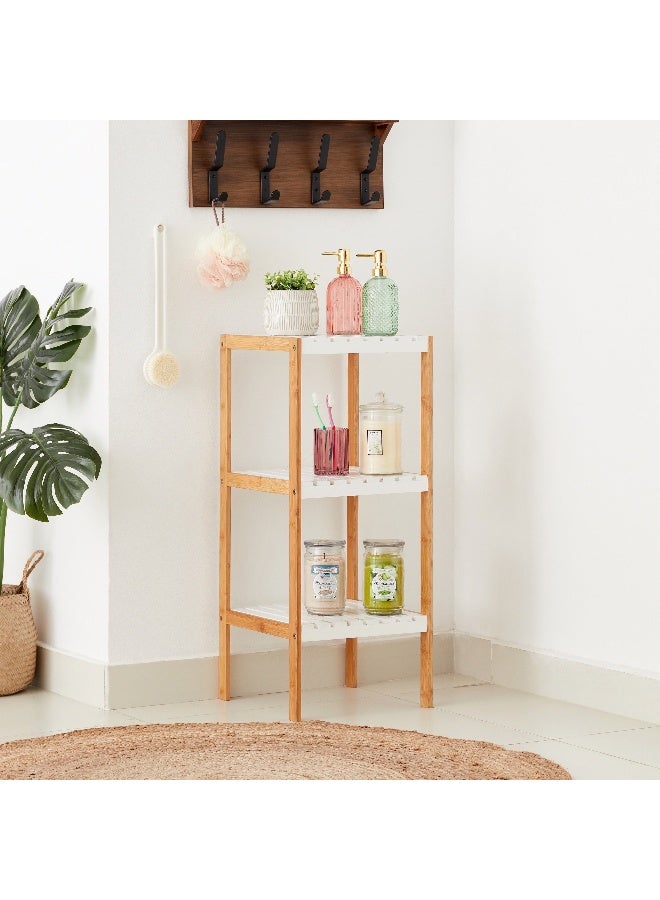 Home Box رف استحمام ليكزس 3 طبقات 34 × 79 × 33 سم - Image 1