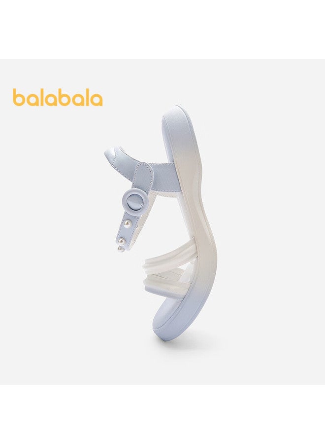 Balabala Kids Sandals Girls Summer Casual Shoes French Literary Style Big Kids 208225141031 - Image 5