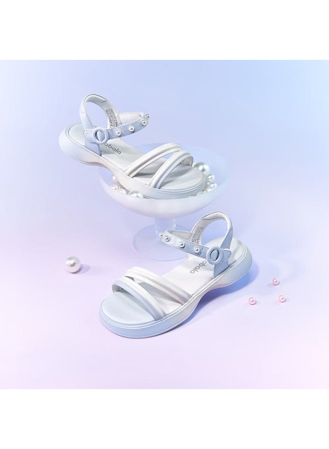 Balabala Kids Sandals Girls Summer Casual Shoes French Literary Style Big Kids 208225141031 - Image 1