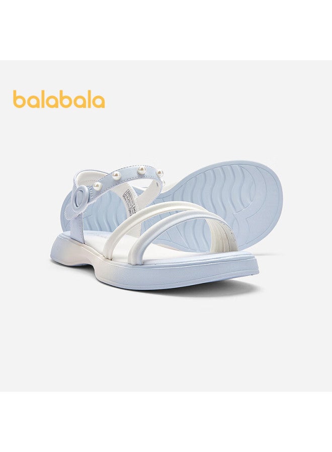 Balabala Kids Sandals Girls Summer Casual Shoes French Literary Style Big Kids 208225141031 - Image 4