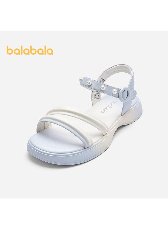 Balabala Kids Sandals Girls Summer Casual Shoes French Literary Style Big Kids 208225141031 - Image 3
