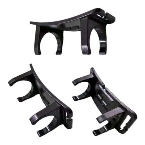 RecDec 3 Pack Headlamp Holder Mounting Bracket Clip Replacement Headband Mount Stand for LED Rechargeable Head Lamp 24mm Cylinder Flashlights Magnetic Base Headlight Flash Light Torch - Image 1