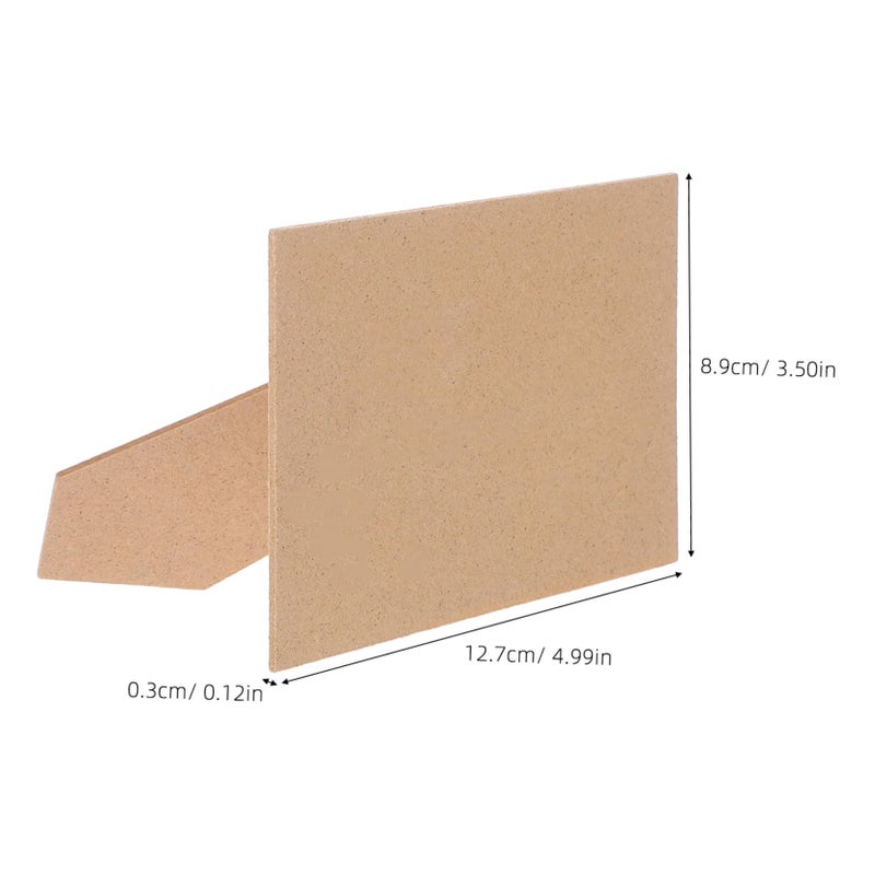 Khaki Easel Back Boards 3 Pack Self Adhesive for Photo Frames - Image 3