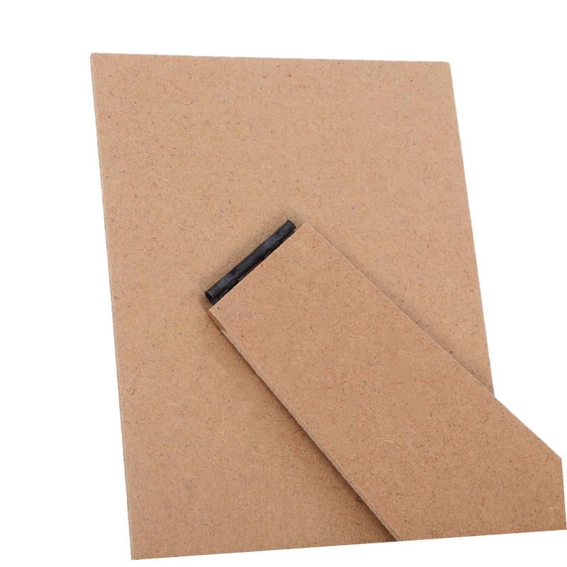 Khaki Easel Back Boards 3 Pack Self Adhesive for Photo Frames - Image 4