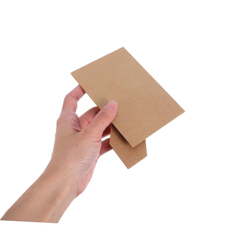 Khaki Easel Back Boards 3 Pack Self Adhesive for Photo Frames - Image 5