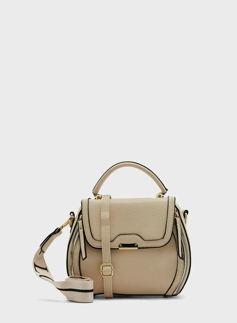 ELLA Circular Satchel Handbag