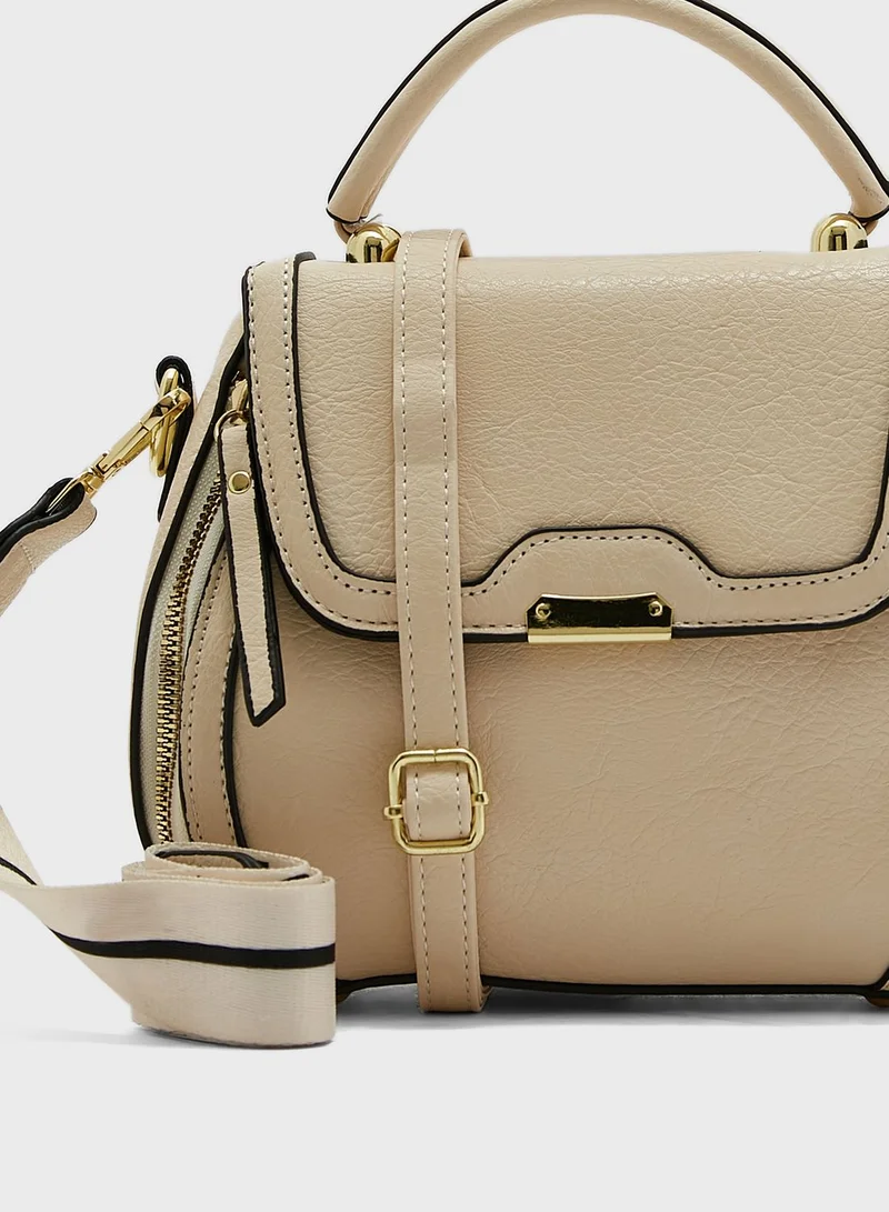 ELLA Circular Satchel Handbag