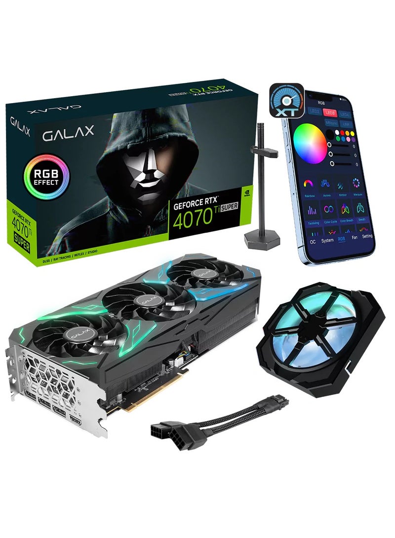 GALAX RTX 4070TI SUPER SG GAMER 16GB GDDR6 BLACK