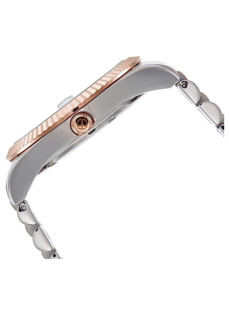Mathy III Roman White Dial Unisex Watch H810BRA