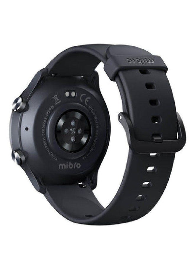 mibro A3 Smart Watch for Unisex, IPS Display, 1.39 Inch - Dark Grey - Image 3