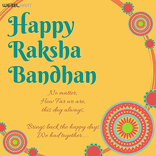 Webelkart |Premium Combo of Rakhi Gift for Brother and Bhabhi and Kids with Premium Rajasthani Art Work Key Holder,Rakshabandhan| Gifts for Bhai Sister Key Holder - Image 2