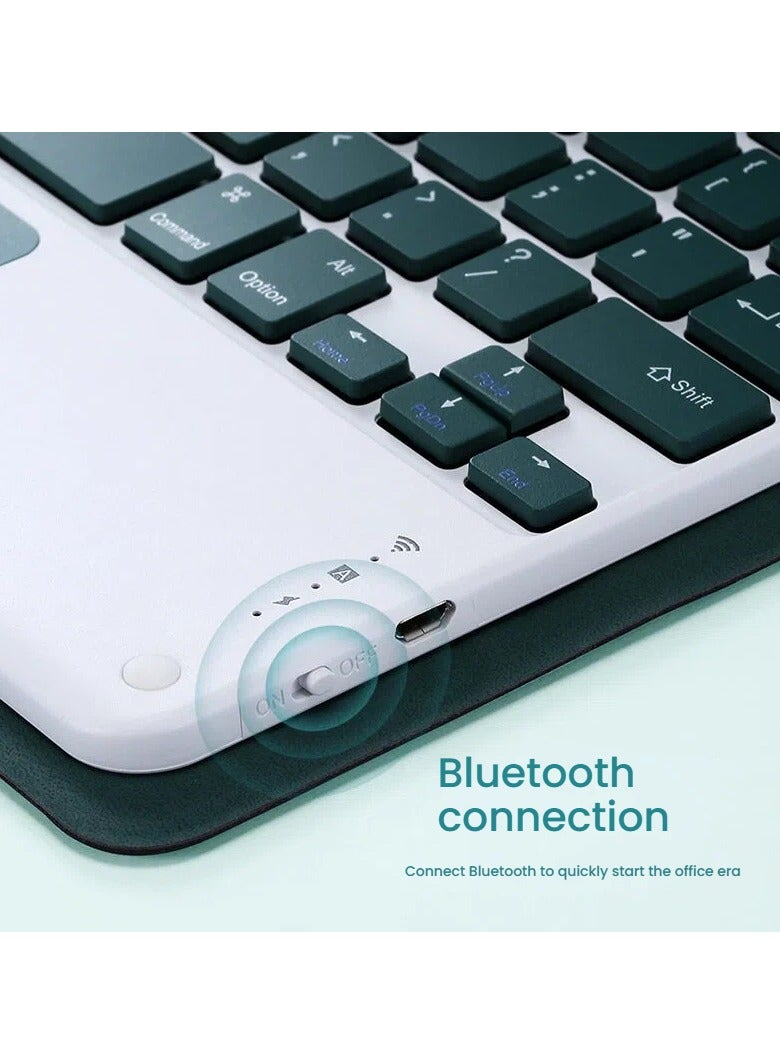 Keyboard Case Compatible with Huawei Hi MatePad 11.5-inch 2025 (BRO-W00), Keyboard Case for Hi MatePad 11.5-inch with Touch Keyboard - Image 3