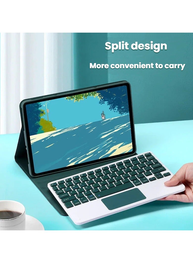 Keyboard Case Compatible with Huawei Hi MatePad 11.5-inch 2025 (BRO-W00), Keyboard Case for Hi MatePad 11.5-inch with Touch Keyboard - Image 2