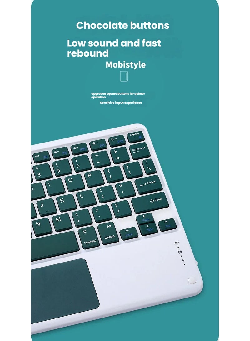 Keyboard Case Compatible with Huawei Hi MatePad 11.5-inch 2025 (BRO-W00), Keyboard Case for Hi MatePad 11.5-inch with Touch Keyboard - Image 4