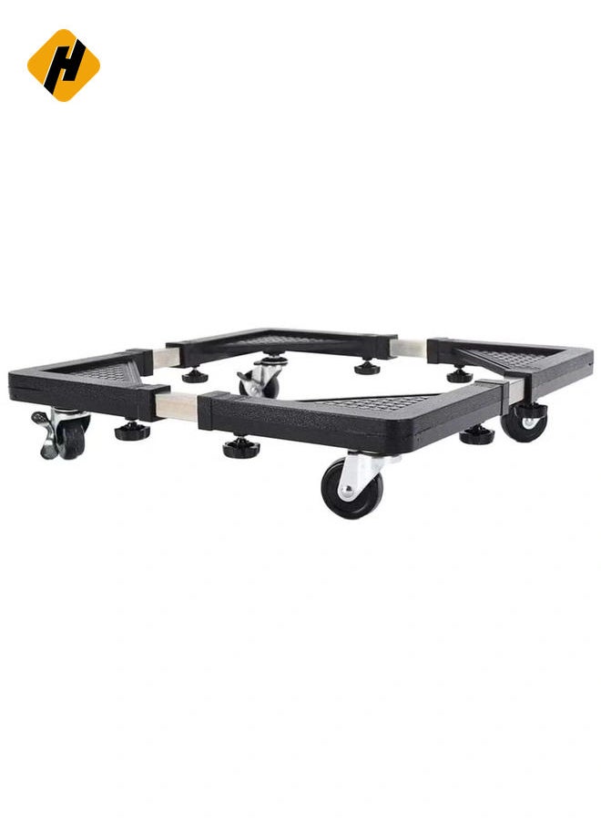 HuHa - Multi-Functional Movable Adjustable Base Rack Stand with Wheel Removable Trolly Cart for Domestic Appliances - Drinking Fountains and Gas Bottle Base - Image 1