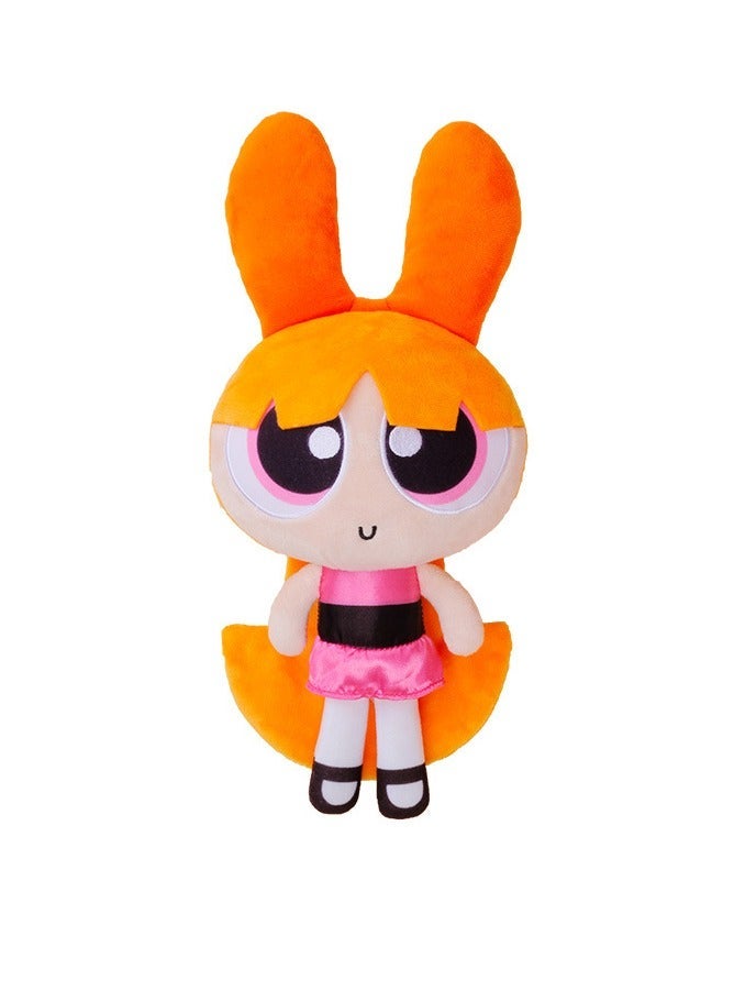 general Genuine Powerpuff Girls Cute Doll Plush Toy 35cm Doll Cartoon Doll Birthday Gift for Family and Friends - Image 1