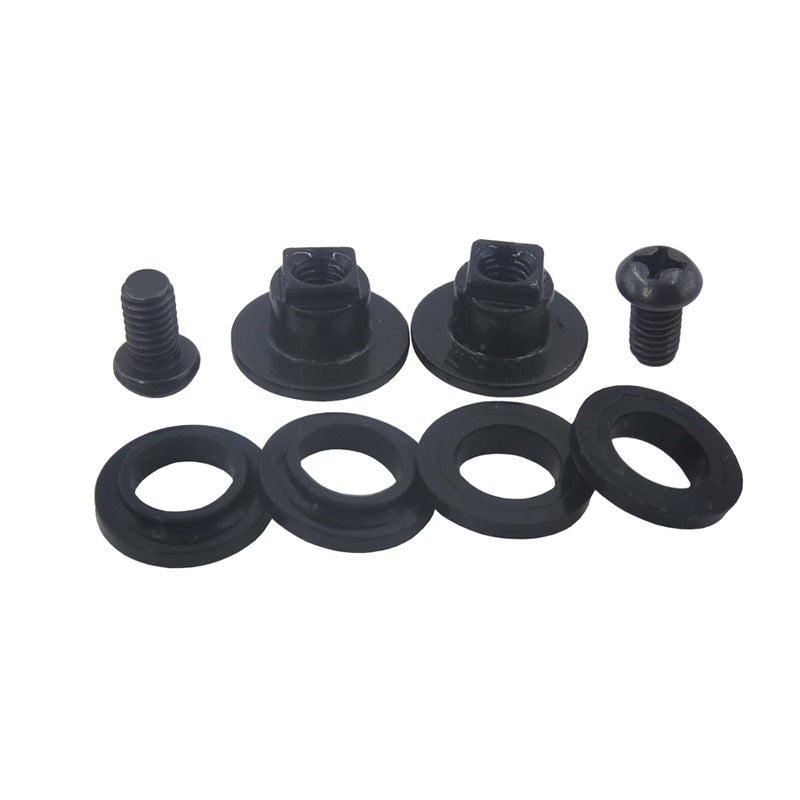 Motpeichi 2PCS Rear Window Latch Bolt Nut Screw Cab Quarter Glass Latch Compatible with Toyota Sienna GSL ASL 20032017 - Image 3