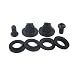 Motpeichi 2PCS Rear Window Latch Bolt Nut Screw Cab Quarter Glass Latch Compatible with Toyota Sienna GSL ASL 20032017 - Image 2