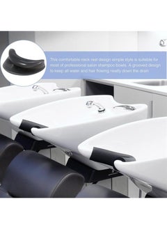 Semme Shampoo Bowl Gel Neck Rest, Durable Comfortable Soft Silicone/PU Gel Neck Cushion Pillow for Spa Hair Salon Sinks Wash Basin  - Image 2