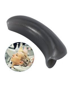Semme Shampoo Bowl Gel Neck Rest, Durable Comfortable Soft Silicone/PU Gel Neck Cushion Pillow for Spa Hair Salon Sinks Wash Basin  - Image 1