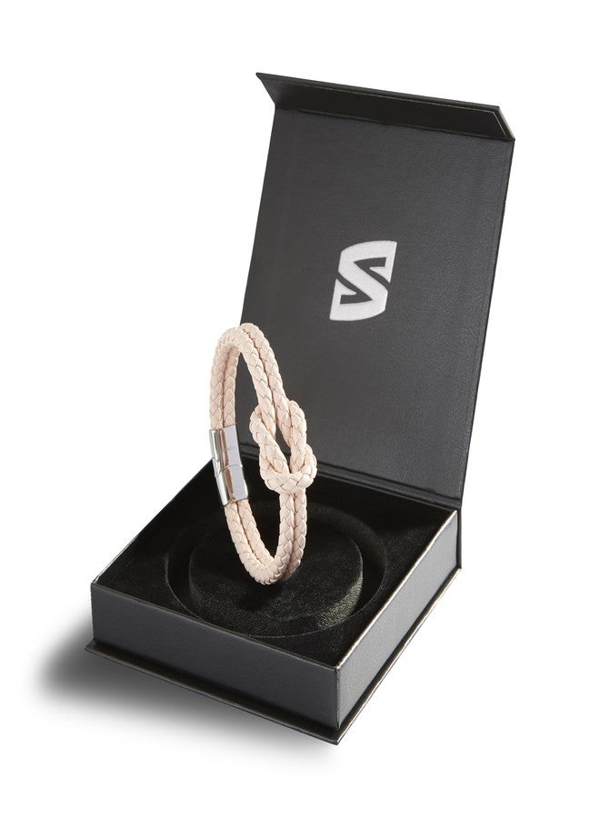 SERASAR 18cm Pink Leather Bracelet for Women with Gift Box - Bracelets Jewellery Woman Womens Friendship Gifts Presents Mother Sister Daughter Wife - Image 2