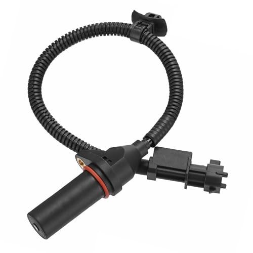 pinflaw 1 PC Car Engine Crankshaft Position Sensor Solve Ignition Difficulties Stable Flexible Structure Sensor Replacement OEM No 391802B000 391802B000 Parts Compatible with Modern Black - Image 1
