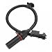 pinflaw 1 PC Car Engine Crankshaft Position Sensor Solve Ignition Difficulties Stable Flexible Structure Sensor Replacement OEM No 391802B000 391802B000 Parts Compatible with Modern Black - Image 2