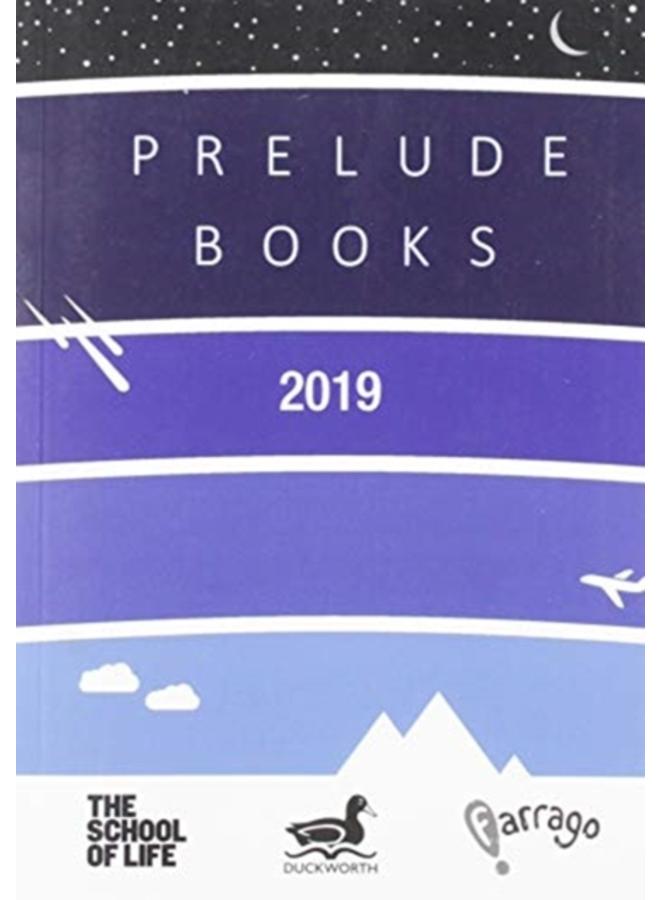 2019 PRELUDE CATALOGUE 