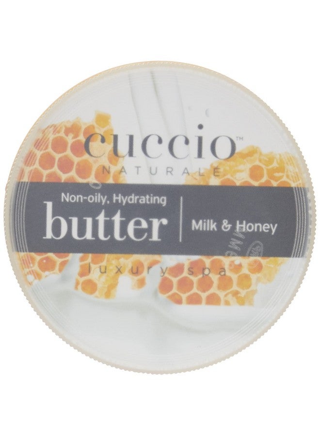 Cuccio Naturale Butter Blends - Ultra-Moisturizing, Renewing, Smoothing Scented Body Cream - Deep Hydration For Dry Skin Repair - Made With Natural Ingredients - Milk & Honey - 8 Oz - Image 4