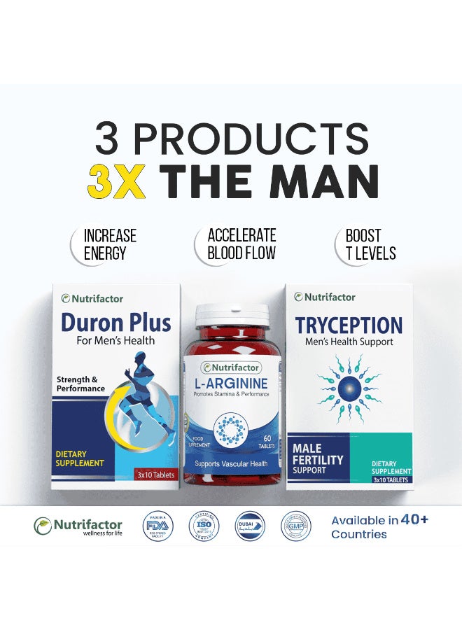 نيوتريفاكتور حزمة صحة الرجال (‏3×‏ الرجل) - Image 1