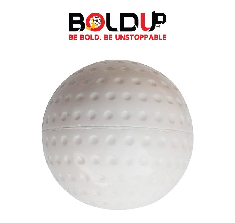 IFOLDUP ® Training Practice Ball/Field Hockey Ball/Cricket Training/Hockey Balls Dimple Turf Ball – for Field/Outdoor Game - Image 4