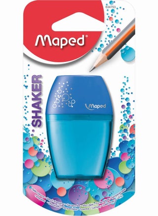 1-Hole Shaker Sharpener Assorted Colours