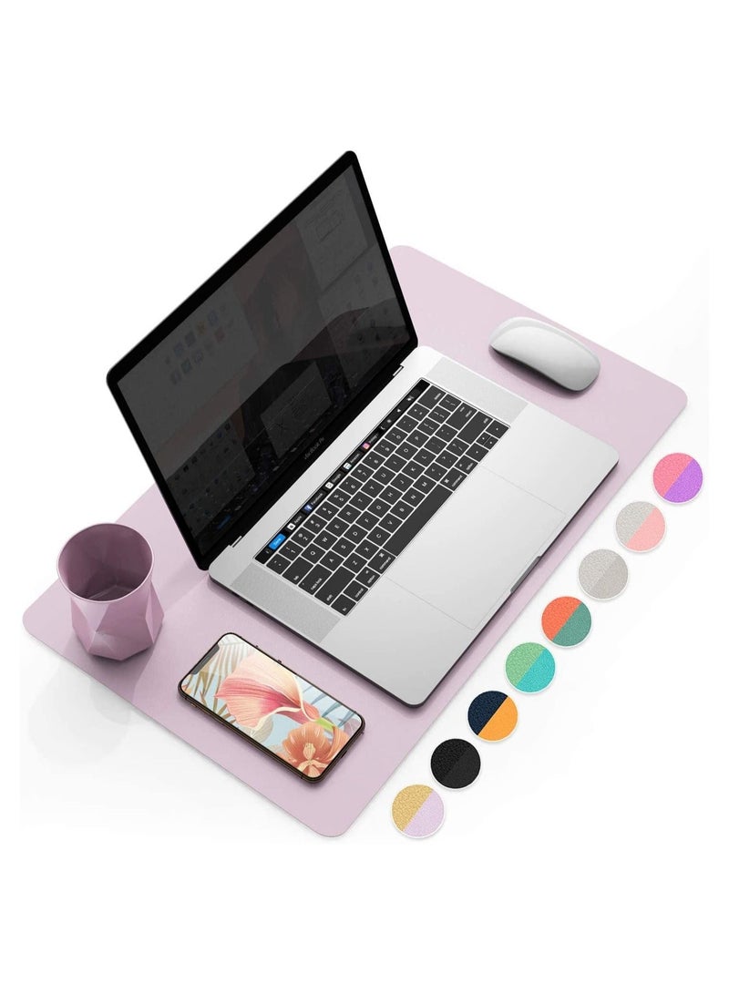 Cool Baby Multifunctional Office Desk Pad Ultra Thin Waterproof PU Leather Mouse Pad Dual Use Desk Writing Mat for Office Home 90*45 CM - Image 1