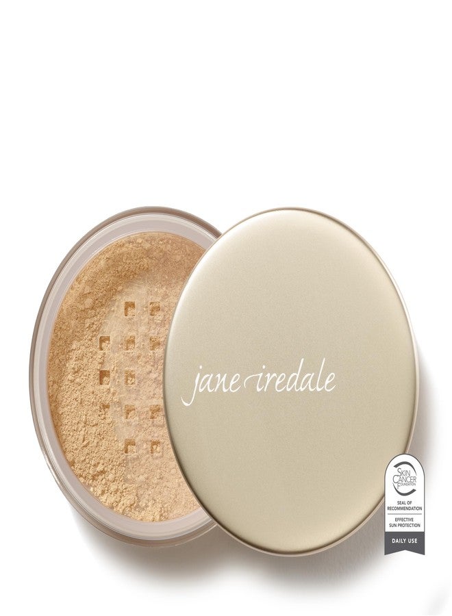 Jane Iredale مسحوق المعادن الفضفاض المذهل من جين إيريدال - حرير دافئ، 0.37 أونصة - Image 1