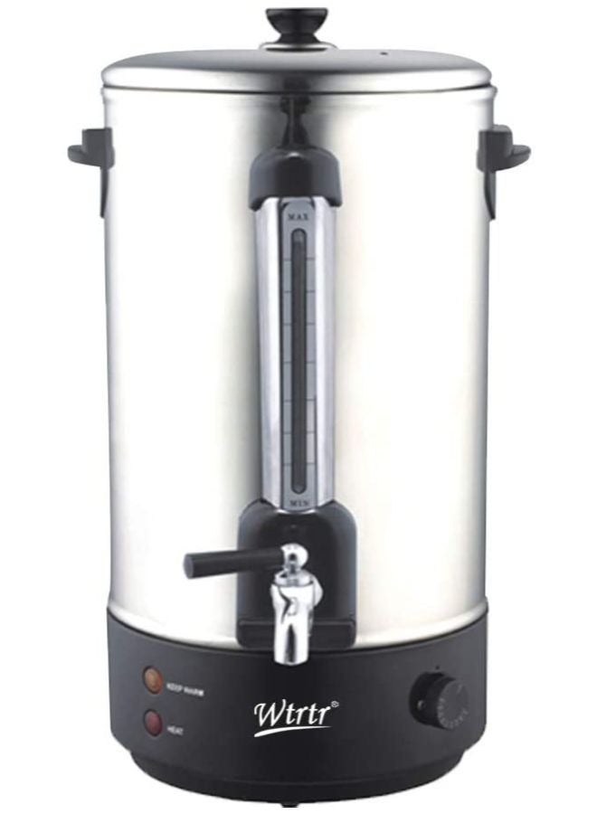 وترتر Commercial Insulation Bucket Electric Water Boiler Stainless Steel Insulation Barrel Milk Tea Barrel Large Capacity - Image 1