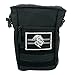Luck Lab DND Drawstring Dice Bag with Removable Dragon Patch Multiple Pockets and Large Dice Storage Area 200 dice for Dungeons and Dragons ddRPG MTG and All Table Top Gaming Black - Image 3
