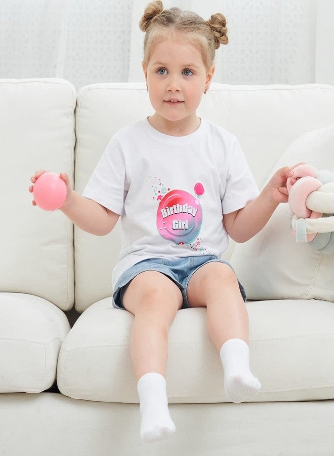 ZAPLES Baby Girls Non Slip Grip Crew Socks with Anti Skid Soles for Infants Toddlers Kids (Girls - 9 Pairs, 4-7 Years) - Image 5