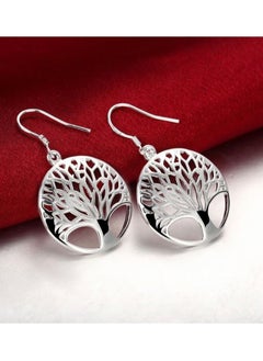 Elegant 925 Solid Silver Earrings For Women