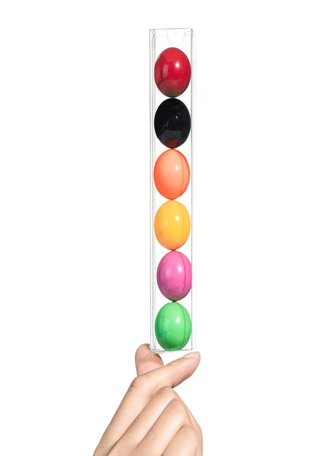 JCXPACK 100PCS Gumball Tubes Party Favor, Candy Container, Clear Boxes for 6 - Image 1