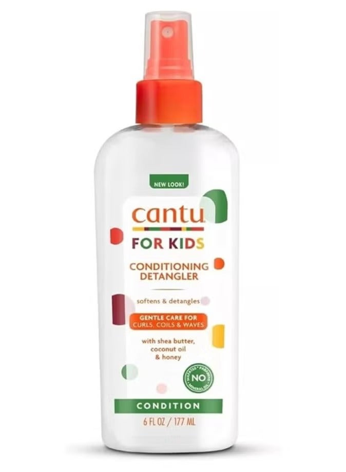 Shea Butter Conditioning Detangler For Kids 177 ML
