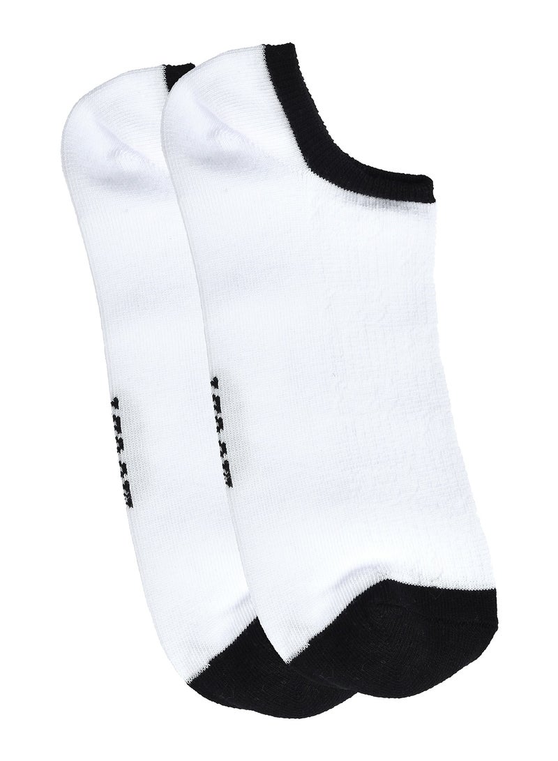 مودي سوكس جوارب Moody's النسائية فائقة الانخفاض MW-4303-P3 من القطن الناعم للكاحل (عبوة من 3 قطع، ألوان متنوعة)  36-40 (EU). - Image 3