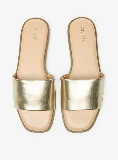 Celeste Women's Solid Slip-On Slides